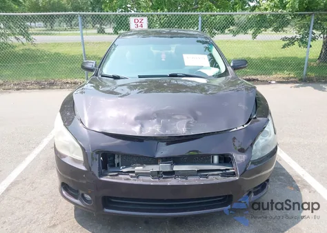 2013 Nissan Maxima 3.5 S z USA, uszkodzony, nr VIN 1N4AA5AP9DC810439